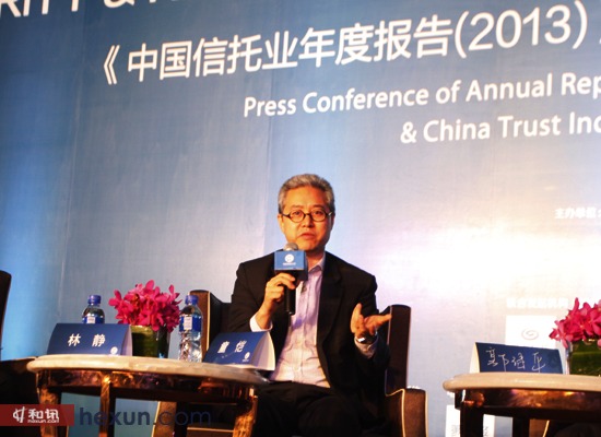 中国平安宣布原平安银行副行长张金顺正式出任平安信托董事长