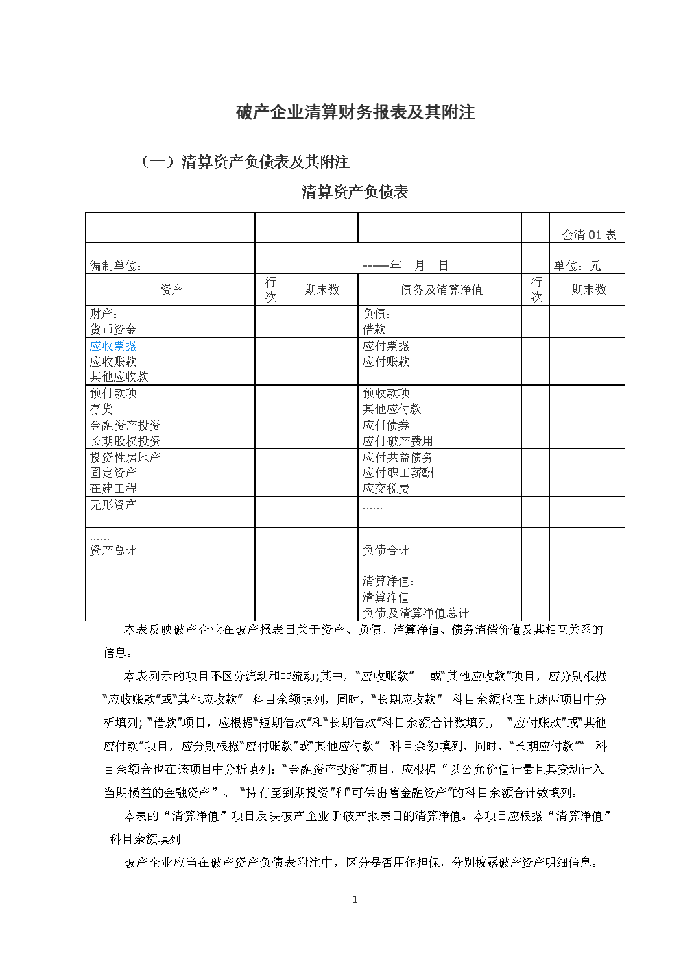 财务报表附注内容_财务附注披露的内容_财务报告的附注说法有