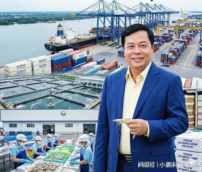 越南渔业的继承者和未来建设者：商人裴鸿光